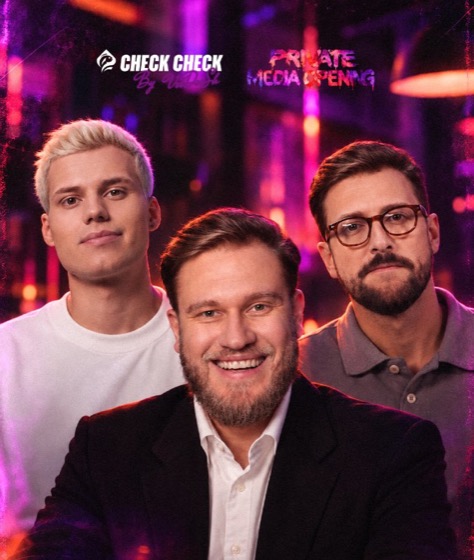 Гости медиаоткрытия Check-Check by VooDooSh