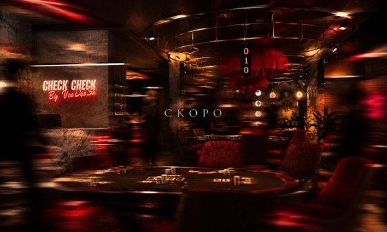 Зал Check-Check by VooDooSh перед открытием